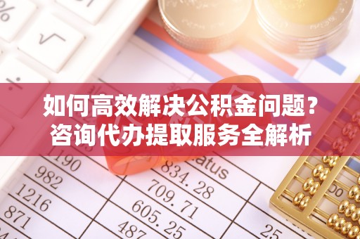 泰和如何高效解决公积金问题？咨询代办提取服务全解析