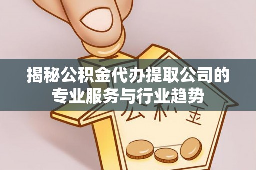泰和揭秘公积金代办提取公司的专业服务与行业趋势