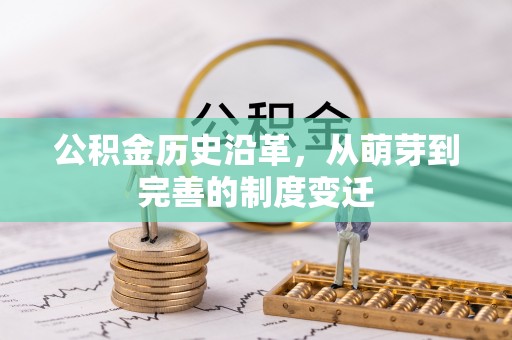 泰和公积金历史沿革，从萌芽到完善的制度变迁