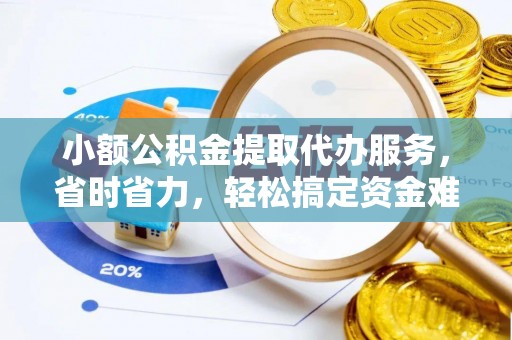 泰和小额公积金提取代办服务，省时省力，轻松搞定资金难题