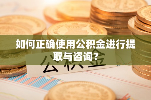 泰和如何正确使用公积金进行提取与咨询？