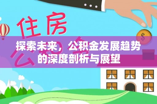 泰和探索未来，公积金发展趋势的深度剖析与展望