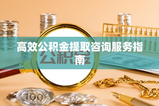 泰和高效公积金提取咨询服务指南