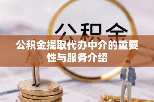 泰和公积金提取代办中介的重要性与服务介绍