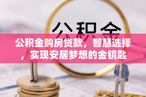 泰和公积金购房贷款，智慧选择，实现安居梦想的金钥匙