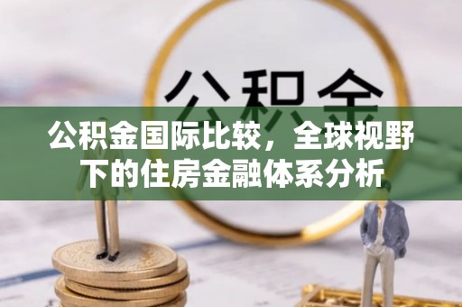 泰和公积金国际比较，全球视野下的住房金融体系分析