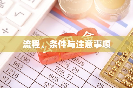 泰和流程、条件与注意事项